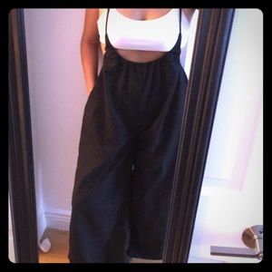 Adorable black Overalls